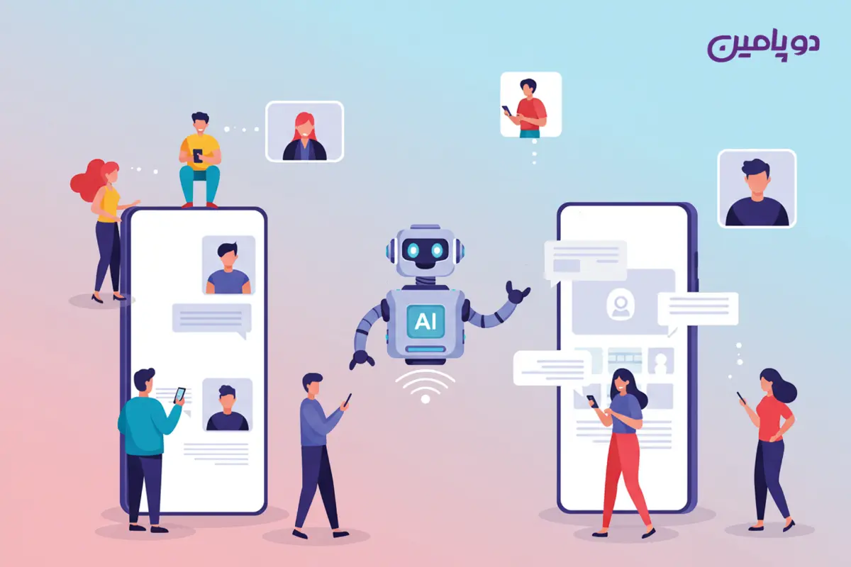 تولیدمحتوا اینستاگرام با هوش مصنوعی