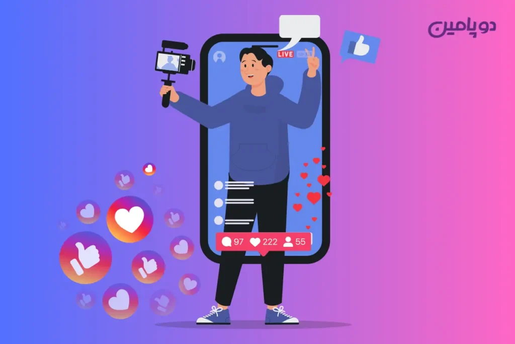 اموزش تولید محتوا اینستاگرام