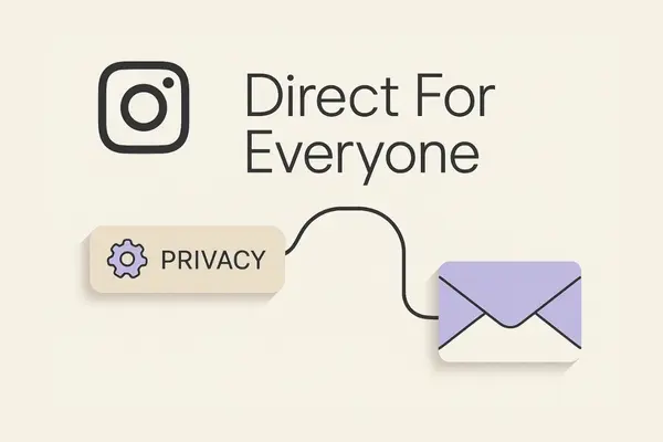 چگونه دایرکت اینستا را برای همه باز کنیم