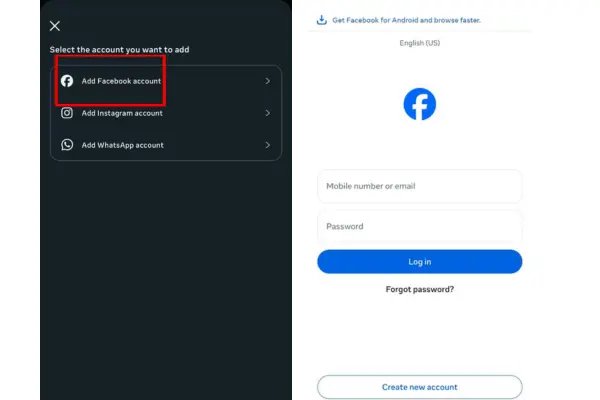 وصل کردن اینستاگرام به فیسبوک